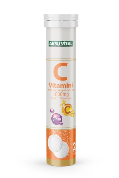 Aksu Vital C Vitamini Efervesan