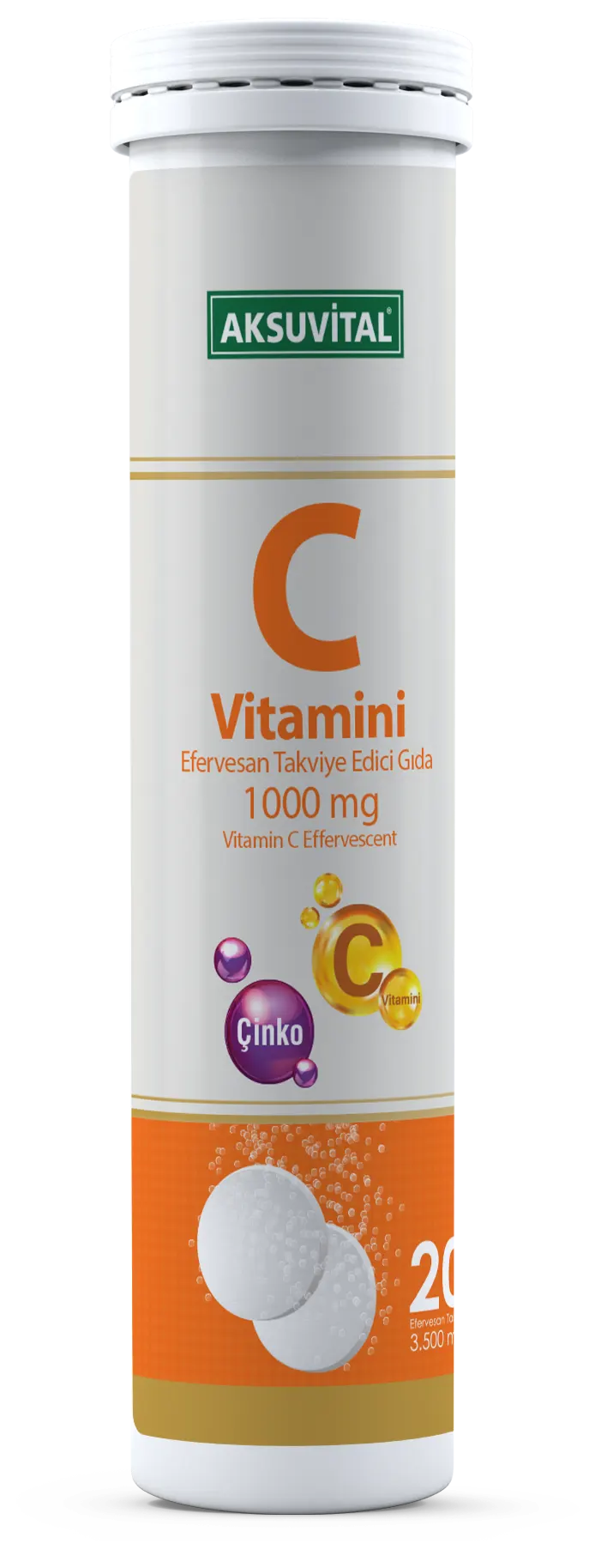Aksuvital - Aksu Vital C Vitamini Efervesan