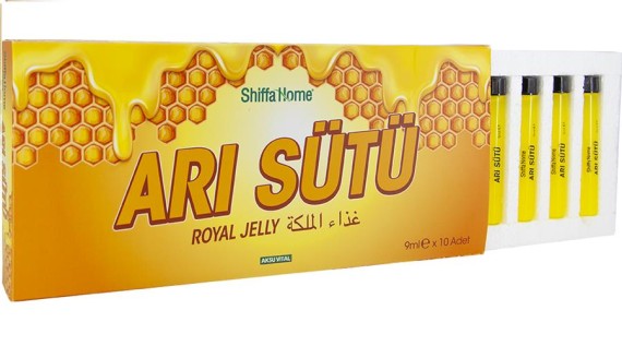 Aksuvital - جرعة غذاء ملكات النحل (استخدام مرة واحدة)