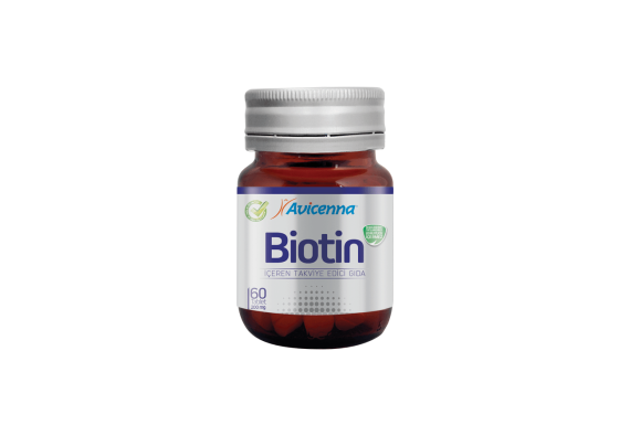 AVİCENNA - Avicenna Biotin 2500 Mcg Tablet