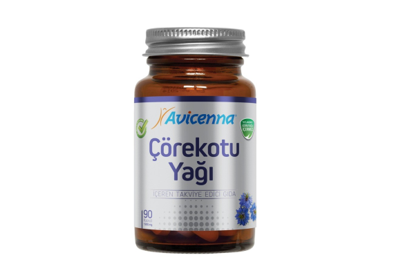 AVİCENNA - Avicenna Çörekotu 1000 Mg 90 Softjel