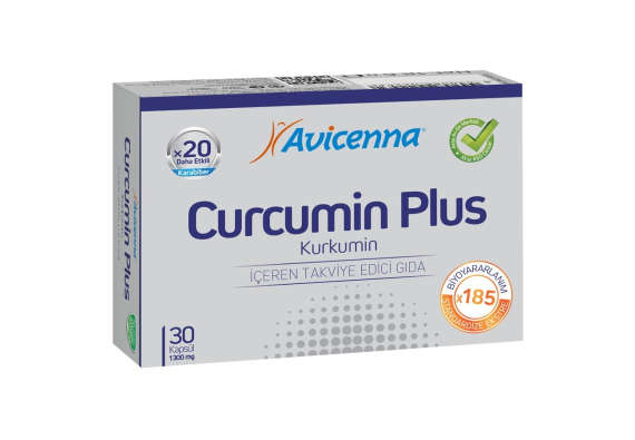 Aksuvital - Avicenna Curcumin Plus 30 Softjel