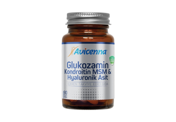 AVİCENNA - Avicenna Glucosamine MSM 90 Tablet