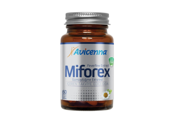 AVİCENNA - Avicenna Miforex 60 Kapsül