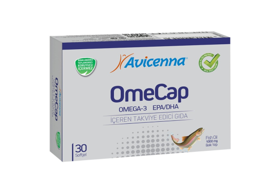 AVİCENNA - Avicenna Omecap 30 Softjel