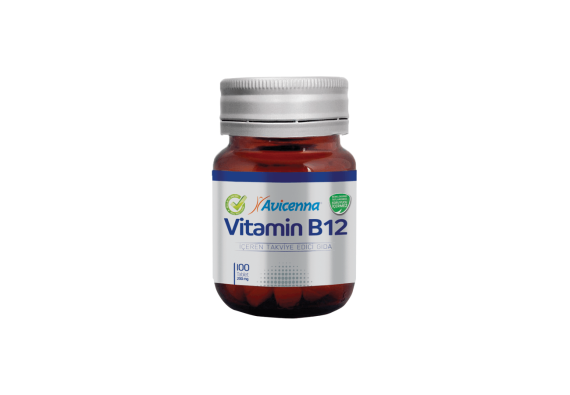 AVİCENNA - Avicenna Vitamin B12 1000 Mcg Tablet