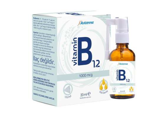 AVİCENNA - Avicenna Vitamin B12 Mcg Sprey