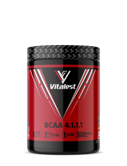 Vitalest - BCAA 4.1.1 PLATINUM 444GR - LİMON