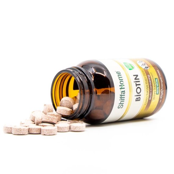 Biotin 60 Tablet 750 mg - Thumbnail