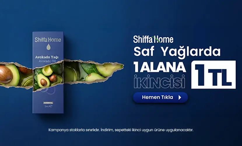 Shiffa Home Saf Yağlarda 1 Alana İkincisi 1 TL Kampanyası
