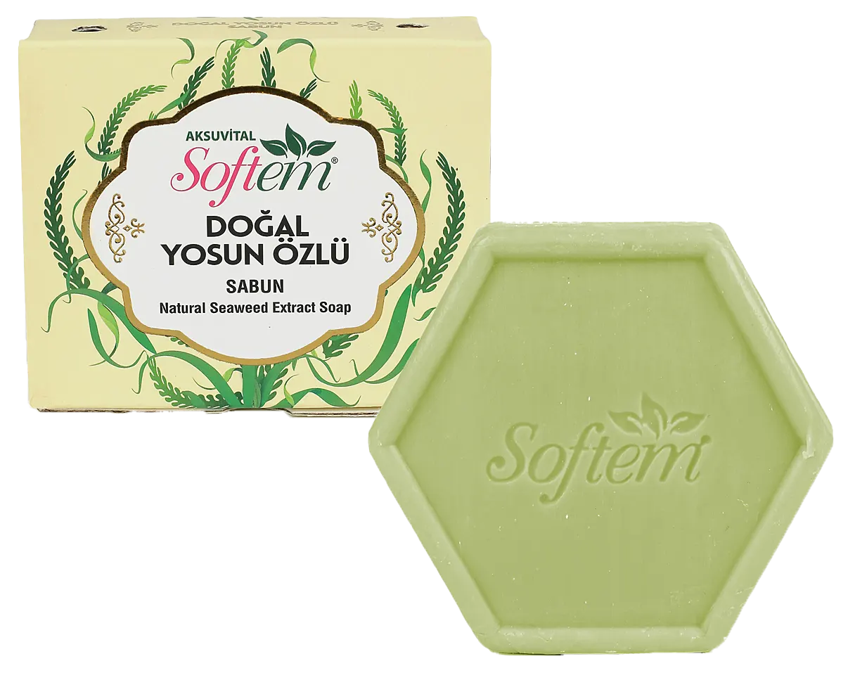 Softem - Doğal Yosun Özlü Sabun 130 gr.