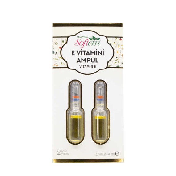 Softem - E Vitamini Ampül 2*2 ml.