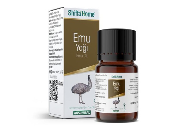 Shiffa Home Emu Yağı 10 ml