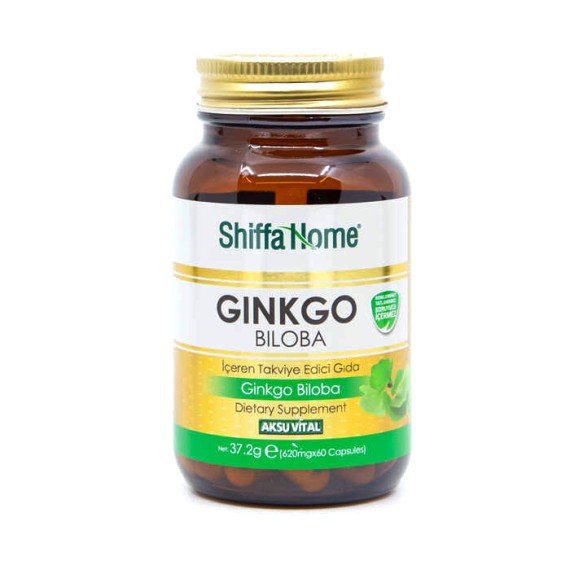 Shiffa Home - Ginkgo Biloba Kapsül