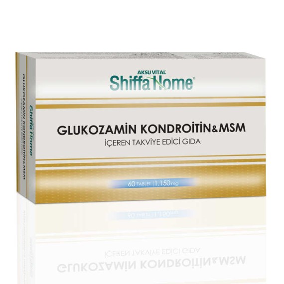 Aksuvital - Glucosamine Chondroitin & Msm Tablet