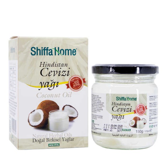 Shiffa Home - Hindistan Cevizi Yağı 150 gr.