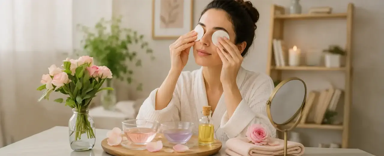 Yorgun ve Şiş Gözler İçin Set: Ferahlatıcı Göz Çevresi Bakımı