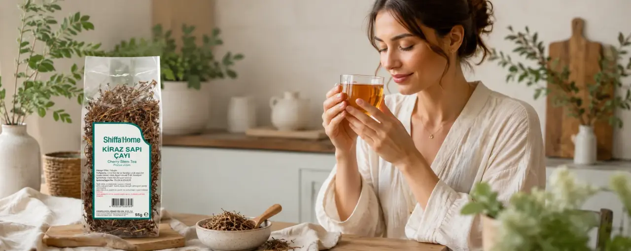 Kiraz Sapı Çayı: Sade ve Bitkisel Bir Çay Seçeneği