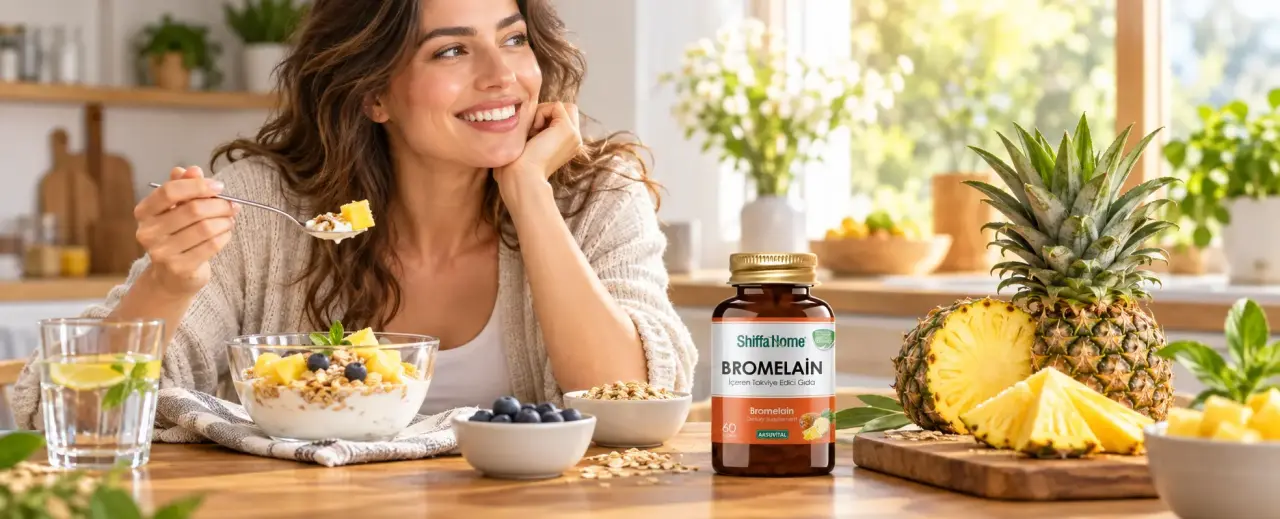 Ananasın Beslenmedeki Önemi: Bromelain ve Doğal İçeriği