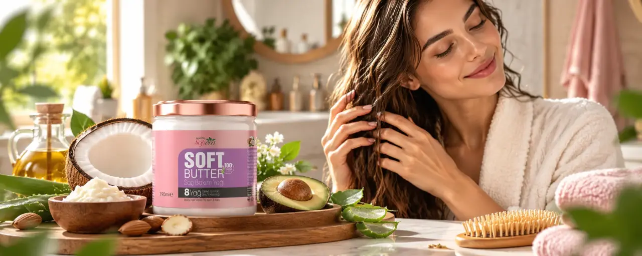 Softem Softbutter Saç Bakım Yağı: Bitkisel İçeriklerle Saç Bakımı