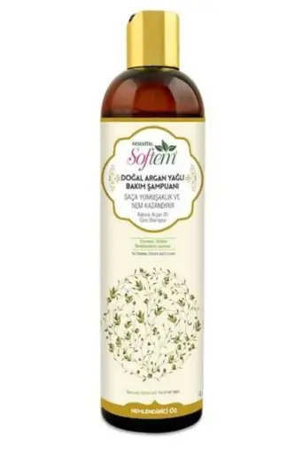 Argan Yağlı Saç Bakım Şampuanı