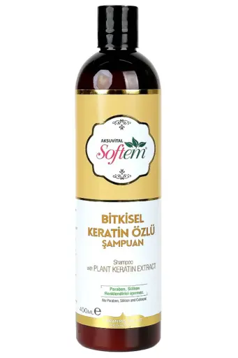Keratin Özlü Şampuan