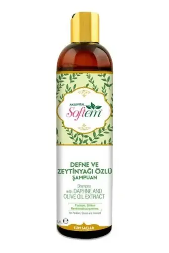 Defne ve Zeytin Yağı Özlü Şampuan