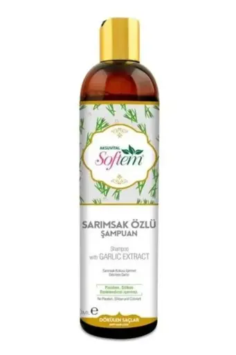 Sarımsak Özlü Şampuan