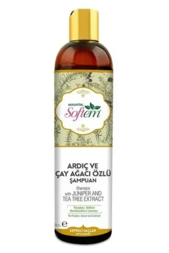 Ardıç ve Çay Ağacı Özlü Şampuan