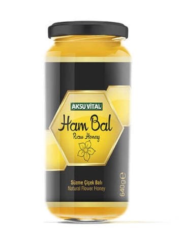 Aksuvital Ham Süzme Çiçek Balı 640g