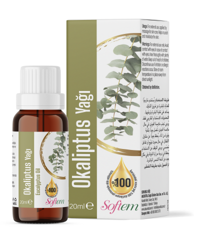 Softem Okaliptus Yağı 20 ml