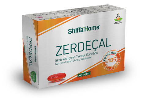Zerdeçal 30 Softjel