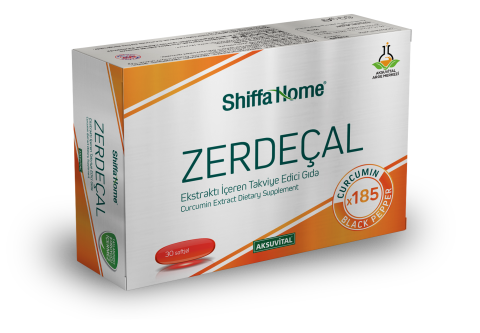 Zerdeçal 30 Softjel