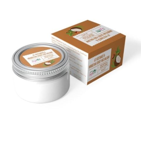 Softem At Kestanesi Hindistan Cevizi Yağı Balsam 50ml