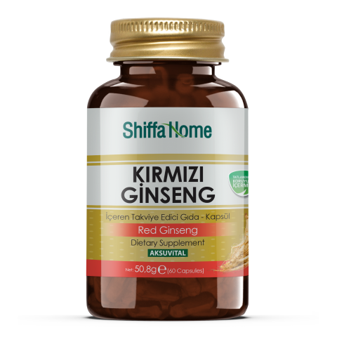 Kırmızı Ginseng 60 Kapsül