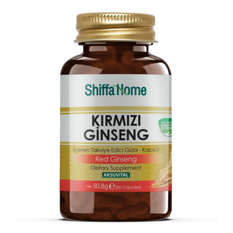 Kırmızı Ginseng 60 Kapsül