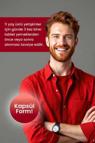 Kırmızı Ginseng 60 Kapsül
