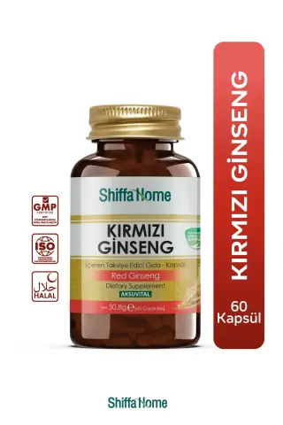 Shiffa Home Kırmızı Ginseng 60 Kapsül