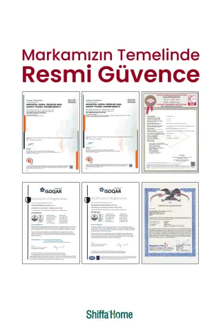 Shiffa Home Kırmızı Ginseng 60 Kapsül