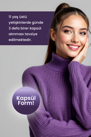 Shiffa Home Bynmix 60 Kapsül