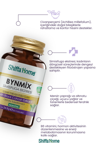 Shiffa Home Bynmix 60 Kapsül