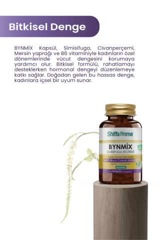 Shiffa Home Bynmix 60 Kapsül