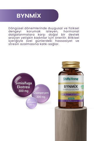 Shiffa Home Bynmix 60 Kapsül