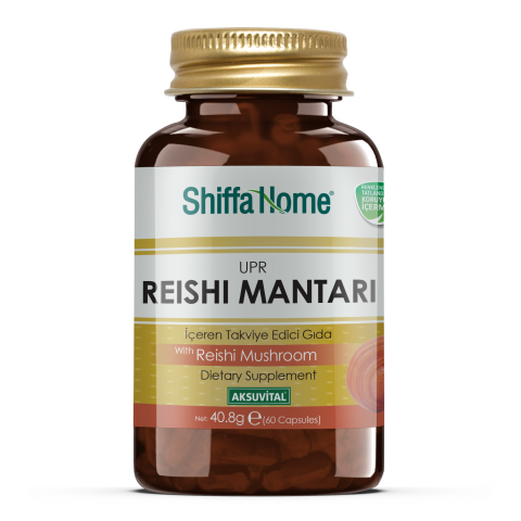Shiffa Home Reishi Mantarı Upr 60 Kapsül