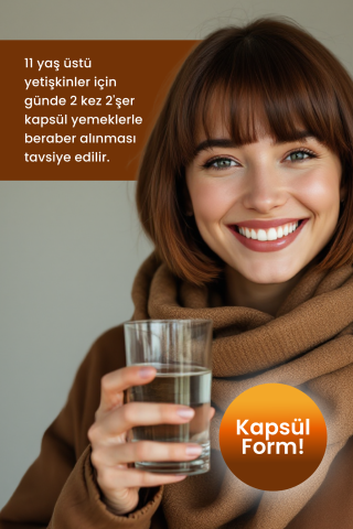 Reishi Mantarı Upr 60 Kapsül