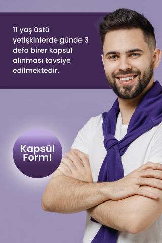Shiffa Home Cetavin Yaban Mersini Yaprağı - 60 Kapsül