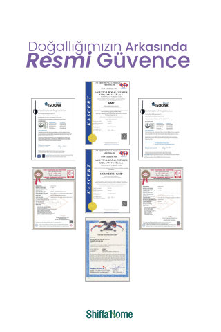 Shiffa Home Cetavin Yaban Mersini Yaprağı - 60 Kapsül