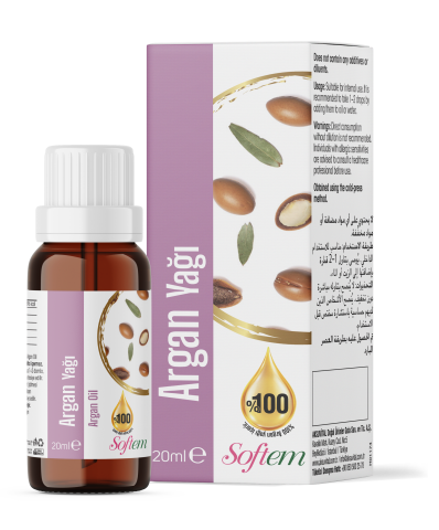 Softem Argan Yağı 20 ml