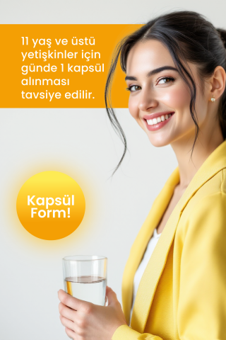 Berkap Civan Perçemi - 60 Kapsül