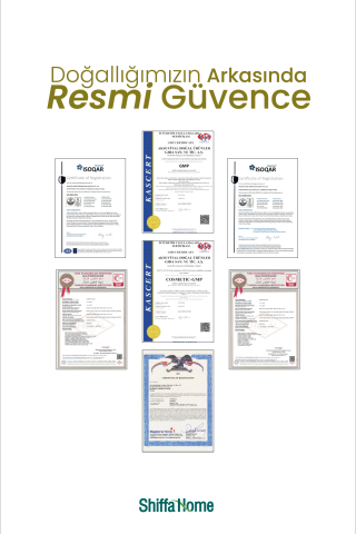 Shiffa Home Berkap Civan Perçemi - 60 Kapsül